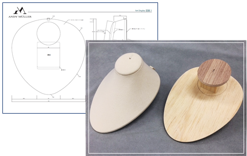 デザインから作成いたします。